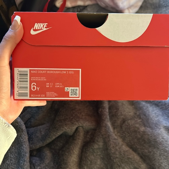 Nike Other - Nike Court Borough 2 Low Top Sneaker Big Kid